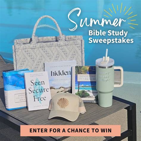 bible sweepstakes entry.